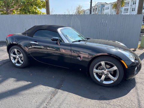 2007 Pontiac Solstice GXP