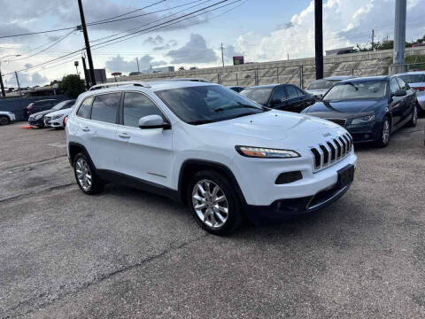 2016 Jeep Cherokee Limited