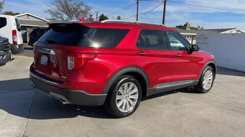 2020 Ford Explorer Limited