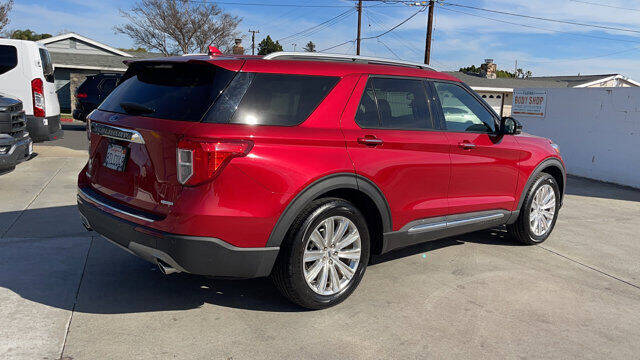 2020 Ford Explorer Limited