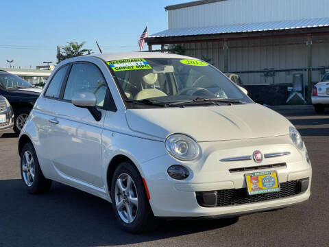 2012 FIAT 500 Pop