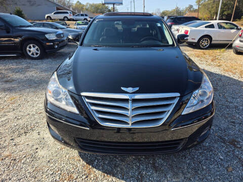 2010 Hyundai Genesis 4.6L V8