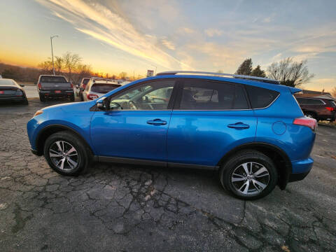 2016 Toyota RAV4 XLE