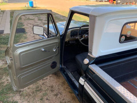 1966 Chevrolet C/K 10 Series