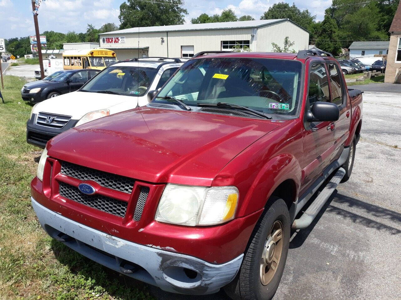 Ford Explorer Sport Trac For Sale In Pennsylvania Carsforsale Com