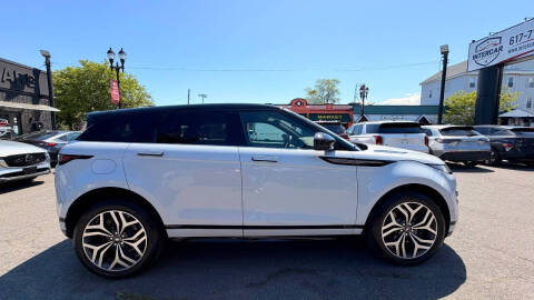 2020 Land Rover Range Rover Evoque First Edition