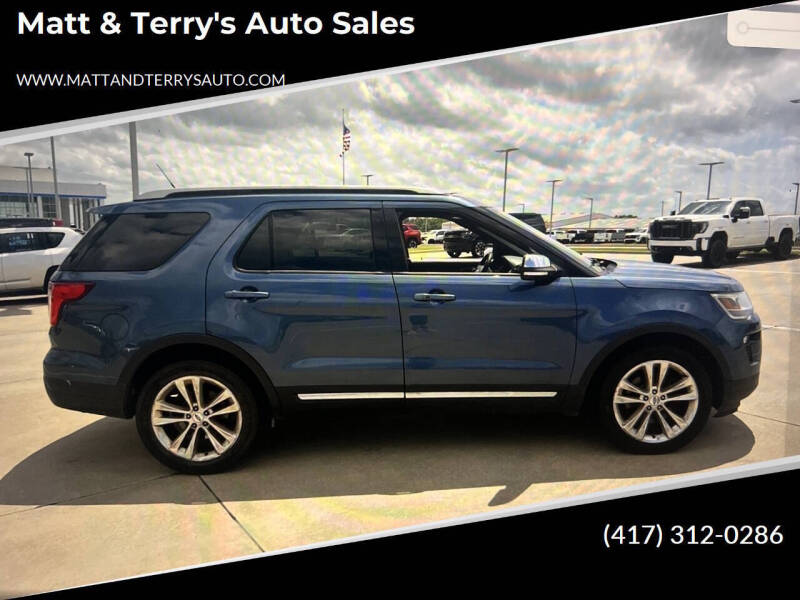 2019 Ford Explorer XLT