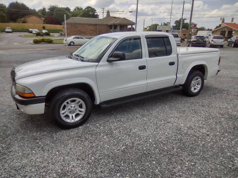 2004 Dodge Dakota for sale at Wholesale Auto Inc in Athens TN