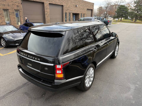2014 Land Rover Range Rover HSE