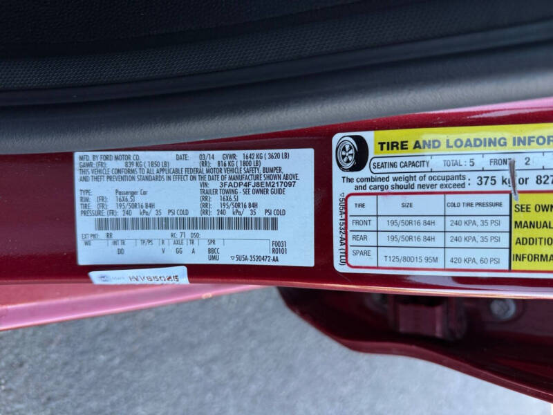 2014 Ford Fiesta Titanium