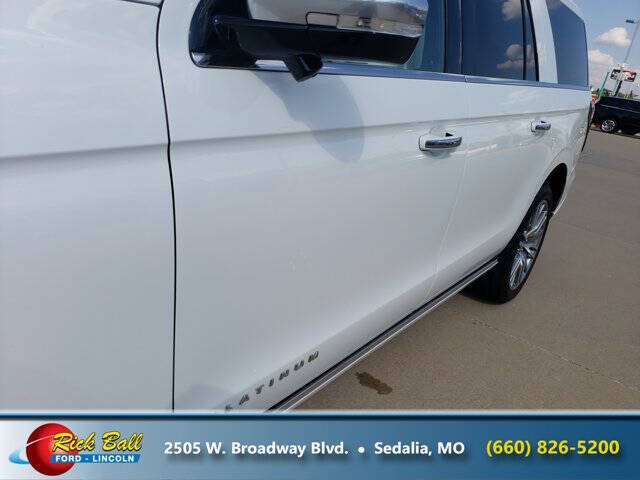 2022 Ford Expedition MAX Platinum