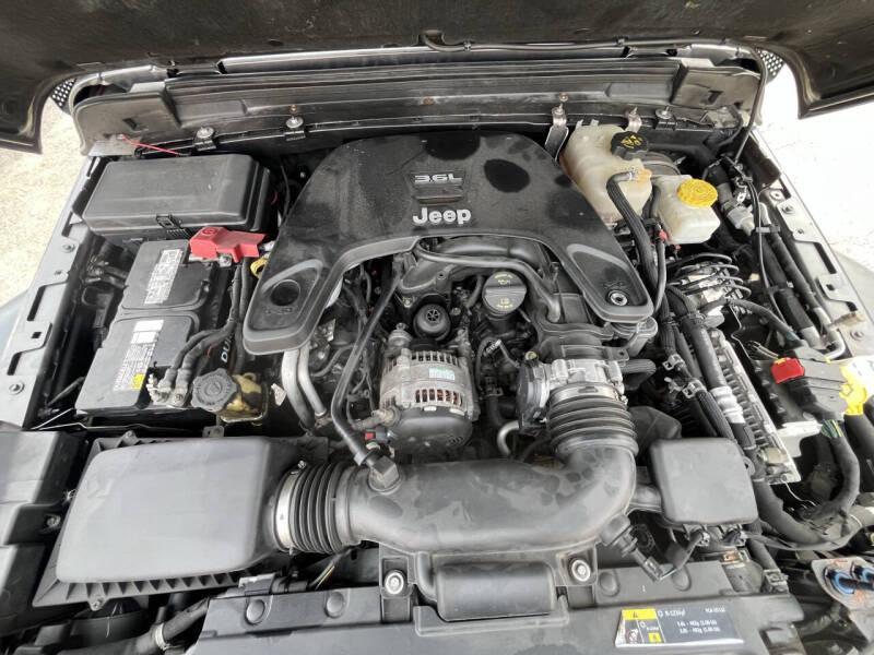 2018 Jeep Wrangler Unlimited Sport