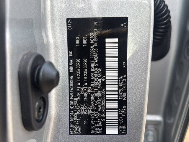 2024 Toyota Highlander Platinum