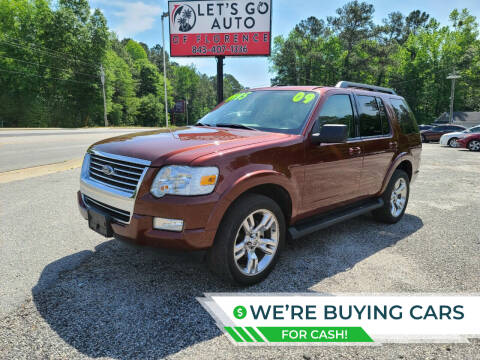 2009 Ford Explorer for sale at Let's Go Auto in Florence SC