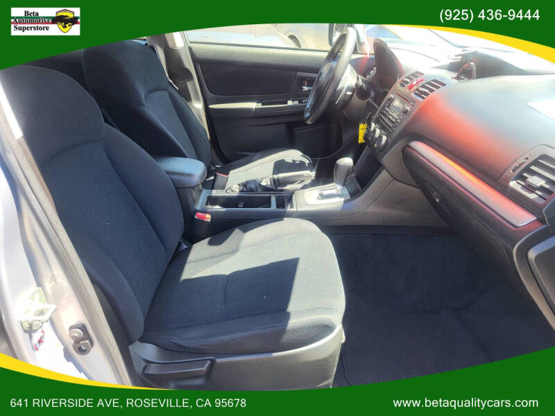 2014 Subaru Impreza 2.0i Premium