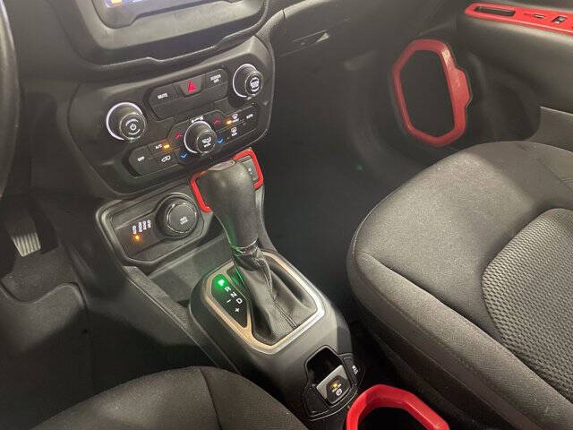 2018 Jeep Renegade Altitude