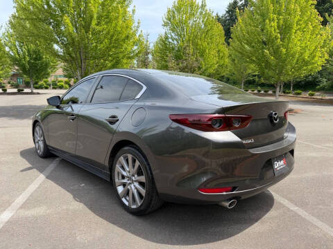 2019 Mazda Mazda3 Sedan Select