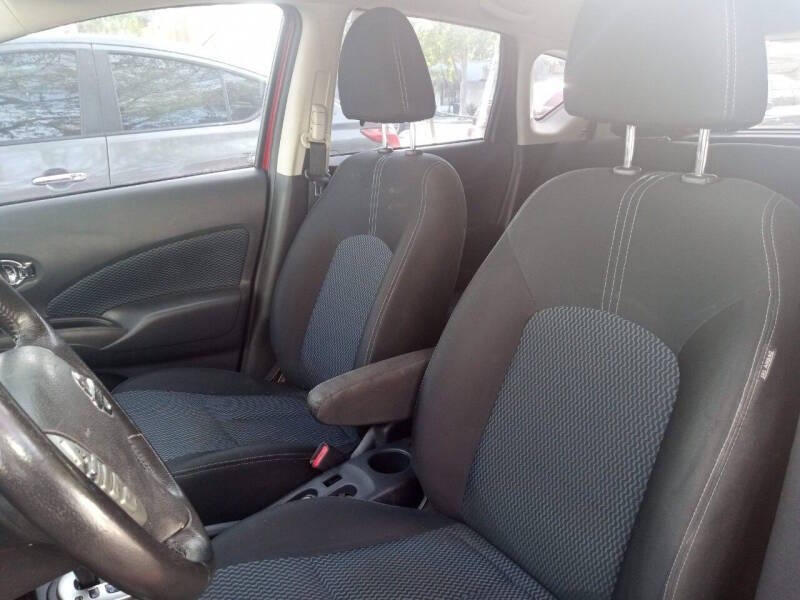 2017 Nissan Versa Note S Plus