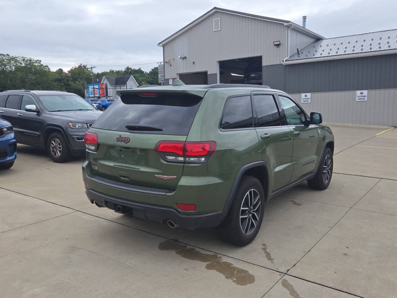 2021 Jeep Grand Cherokee for sale at Dave Warren Used Car Super Center in Westfield, NY