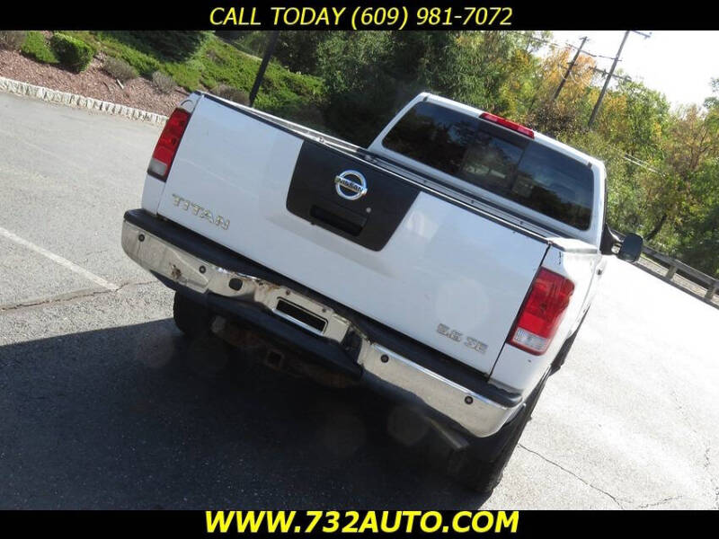 2008 Nissan Titan SE