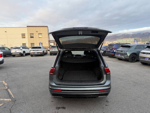 2021 Volkswagen Tiguan SE R-Line Black 4Motion