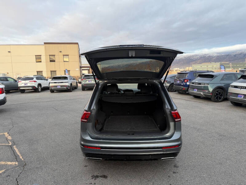 2021 Volkswagen Tiguan SE R-Line Black 4Motion