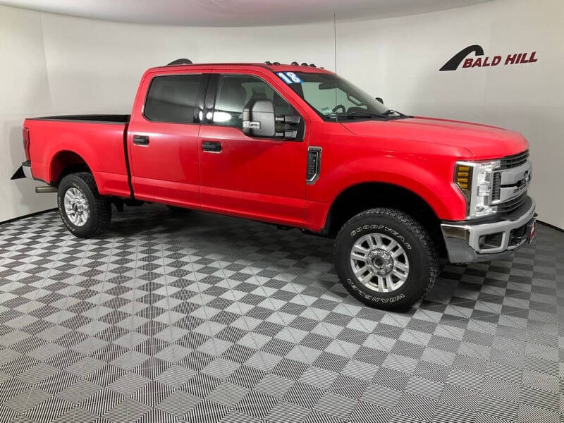 2018 Ford F-350 Super Duty for sale at Bald Hill Kia in Warwick RI