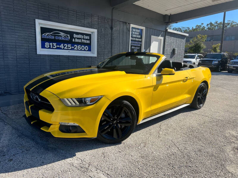 2015 Ford Mustang EcoBoost Premium photo 8