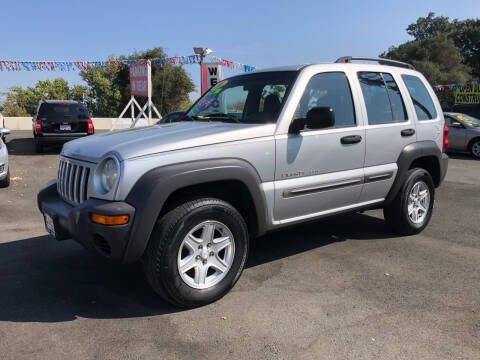 2002 Jeep Liberty for sale at C J Auto Sales in Riverbank CA