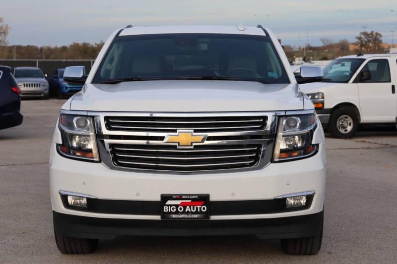 2016 Chevrolet Suburban LTZ