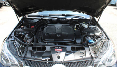 2014 Mercedes-Benz E-Class E 350 4MATIC