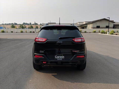2018 Jeep Cherokee Trailhawk