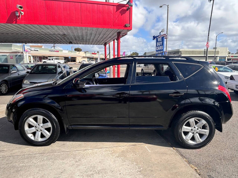 2006 Nissan Murano for sale at North County Auto in Oceanside, CA