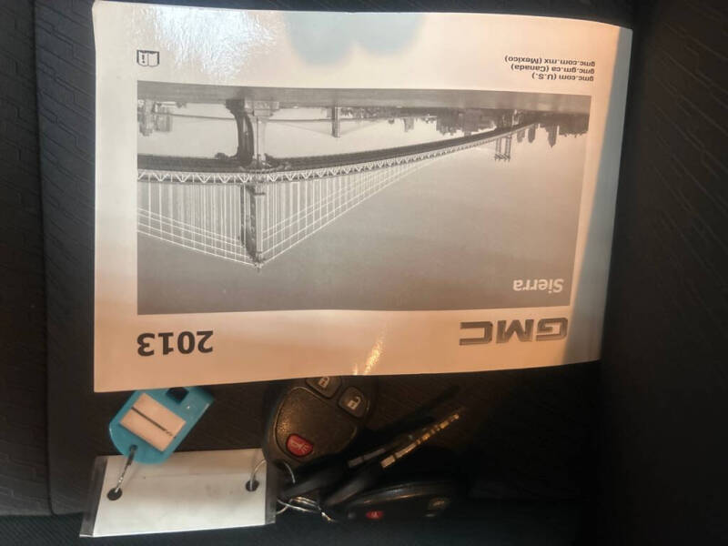 2013 GMC Sierra 1500 SLE