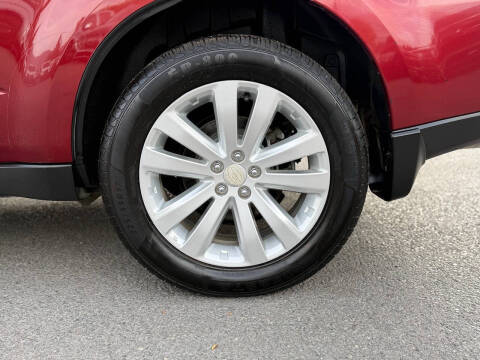 2012 Subaru Forester 2.5X Limited