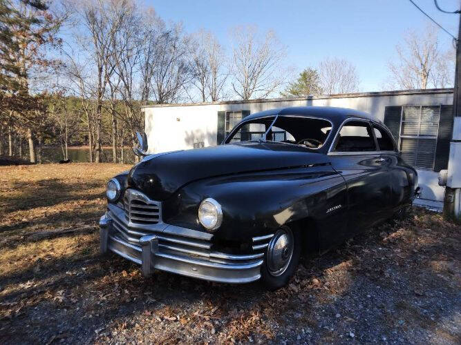 1949 Packard Fastback