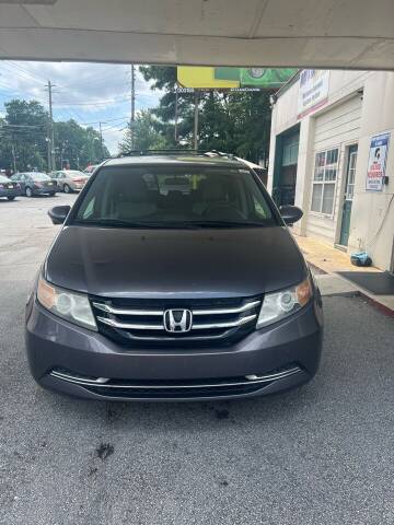 2014 Honda Odyssey for sale at Automan Auto Sales, LLC in Norcross GA