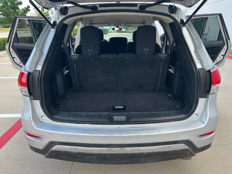 2016 Nissan Pathfinder S