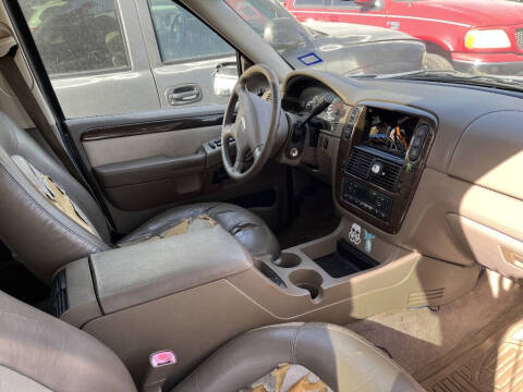 2002 Ford Explorer Eddie Bauer