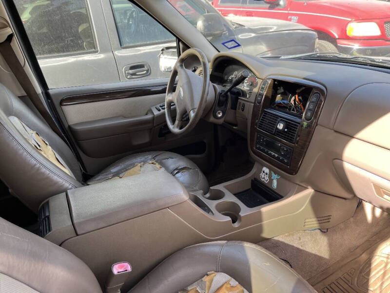 2002 Ford Explorer Eddie Bauer