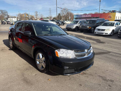 2013 Dodge Avenger SXT
