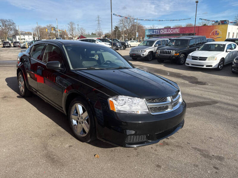 2013 Dodge Avenger SXT