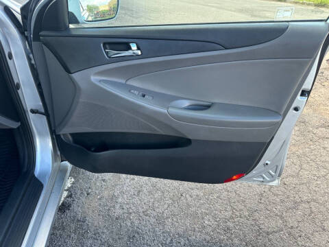 2013 Hyundai Sonata GLS