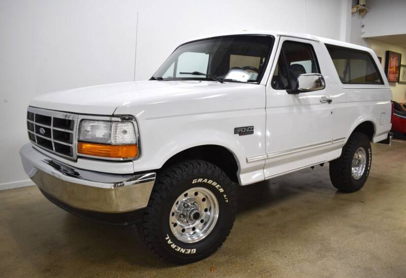1995 Ford Bronco for sale at Thoroughbred Motors in Wellington FL