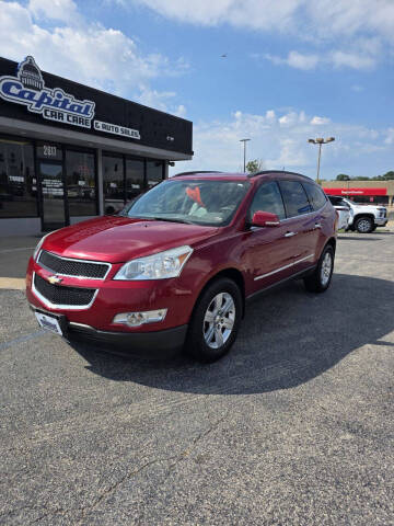 2012 Chevrolet Traverse LT