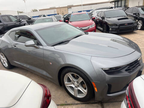 2021 Chevrolet Camaro LS