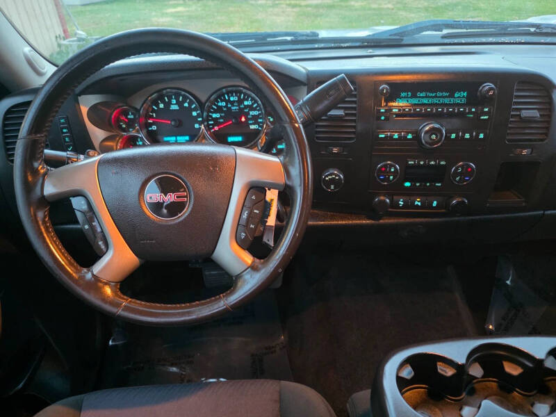 2013 GMC Sierra 1500 SLE