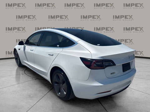 2020 Tesla Model 3 Standard Range Plus