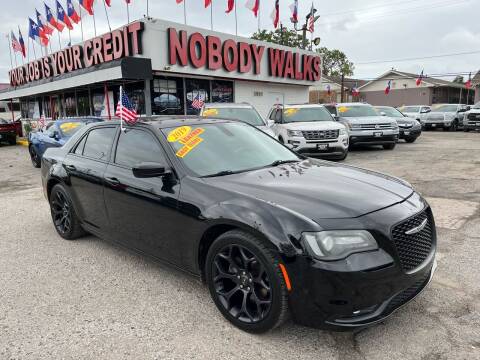 2019 Chrysler 300 for sale at Giant Auto Mart in Houston TX