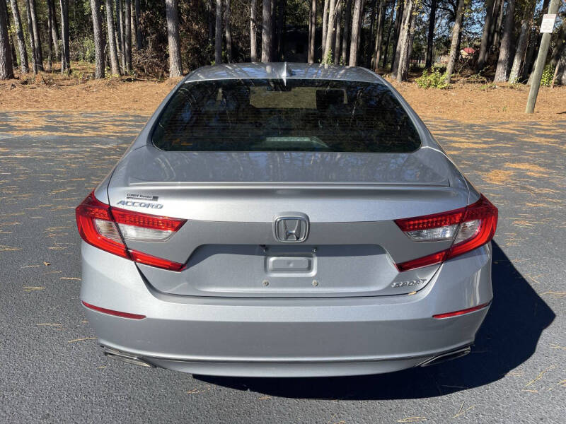 2018 Honda Accord Sport